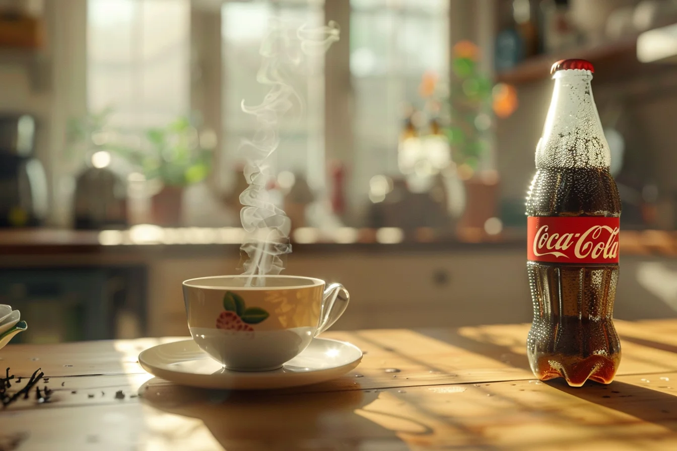 Coca-Cola contre l’angine : remède maison ou mauvaise idée