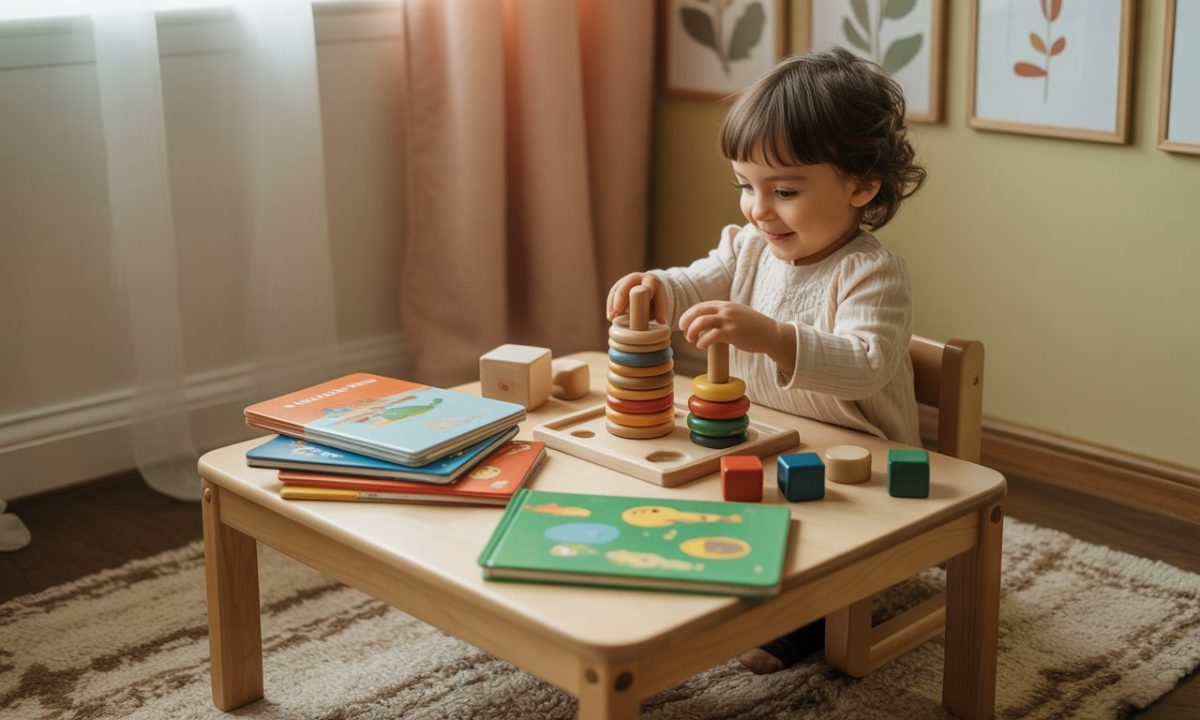 découvrez comment l'approche montessori utilise des jeux éducatifs pour favoriser le développement naturel et l'autonomie des enfants.